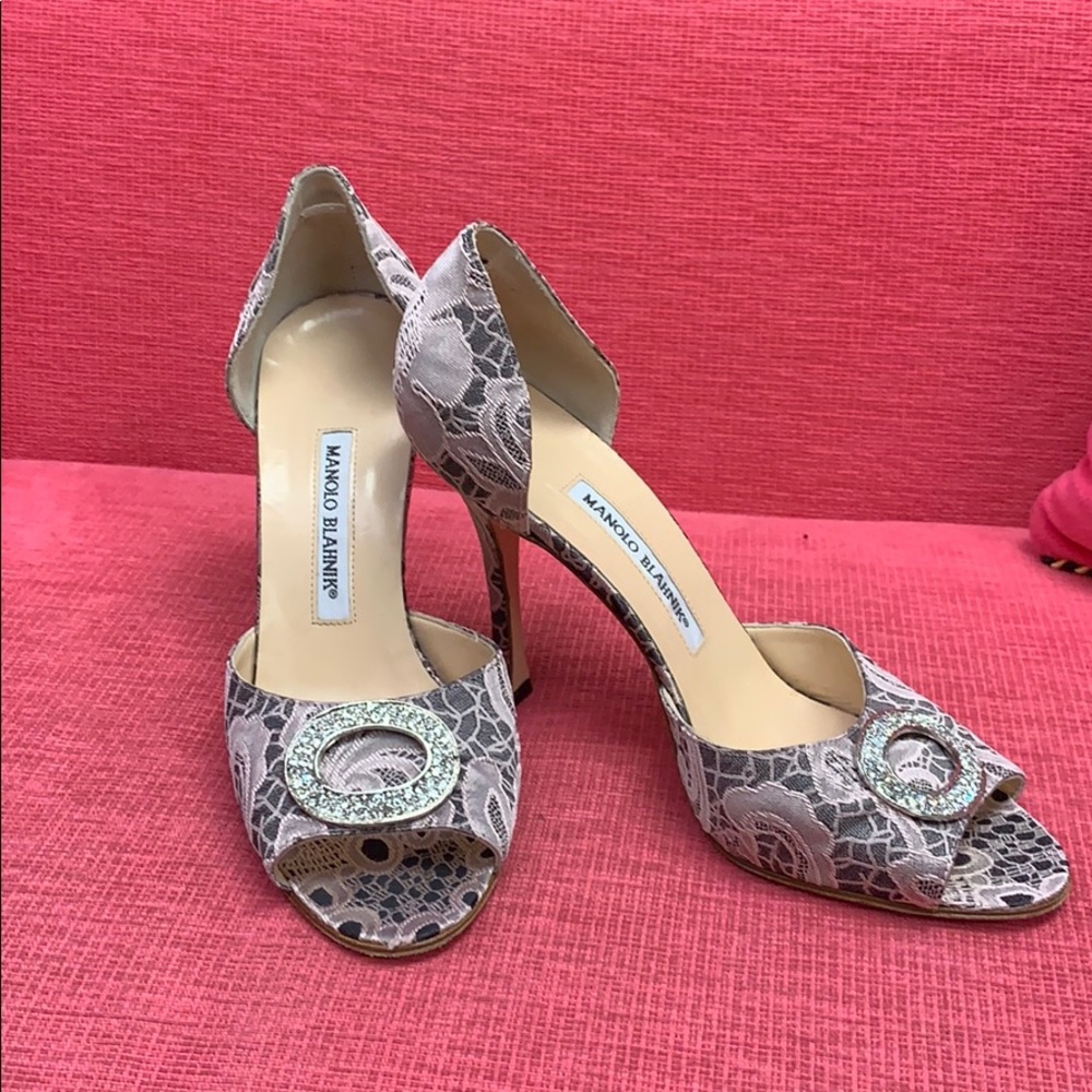 Manolo Blahnik heel